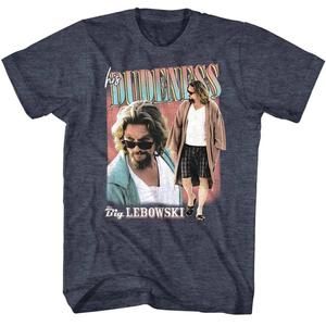 Big Lebowski His Dudeness Unisex T-Shirt Comedy Movie Fan Gift Graphic Tee 05